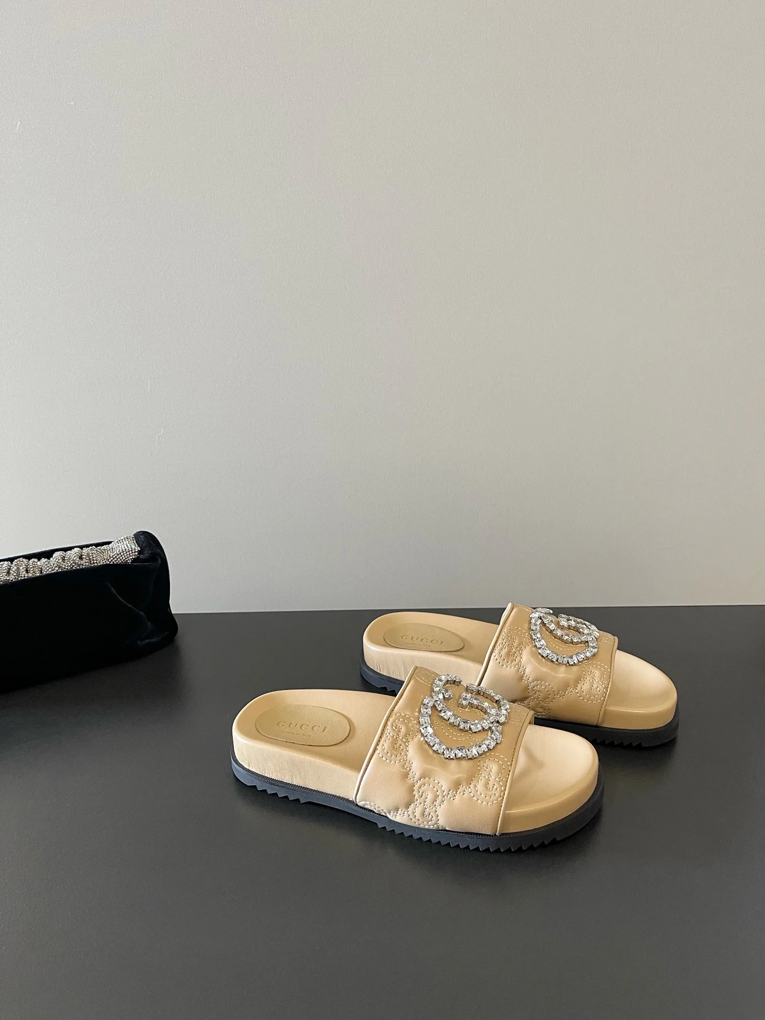 Шлепанцы Женские Gucci 30081