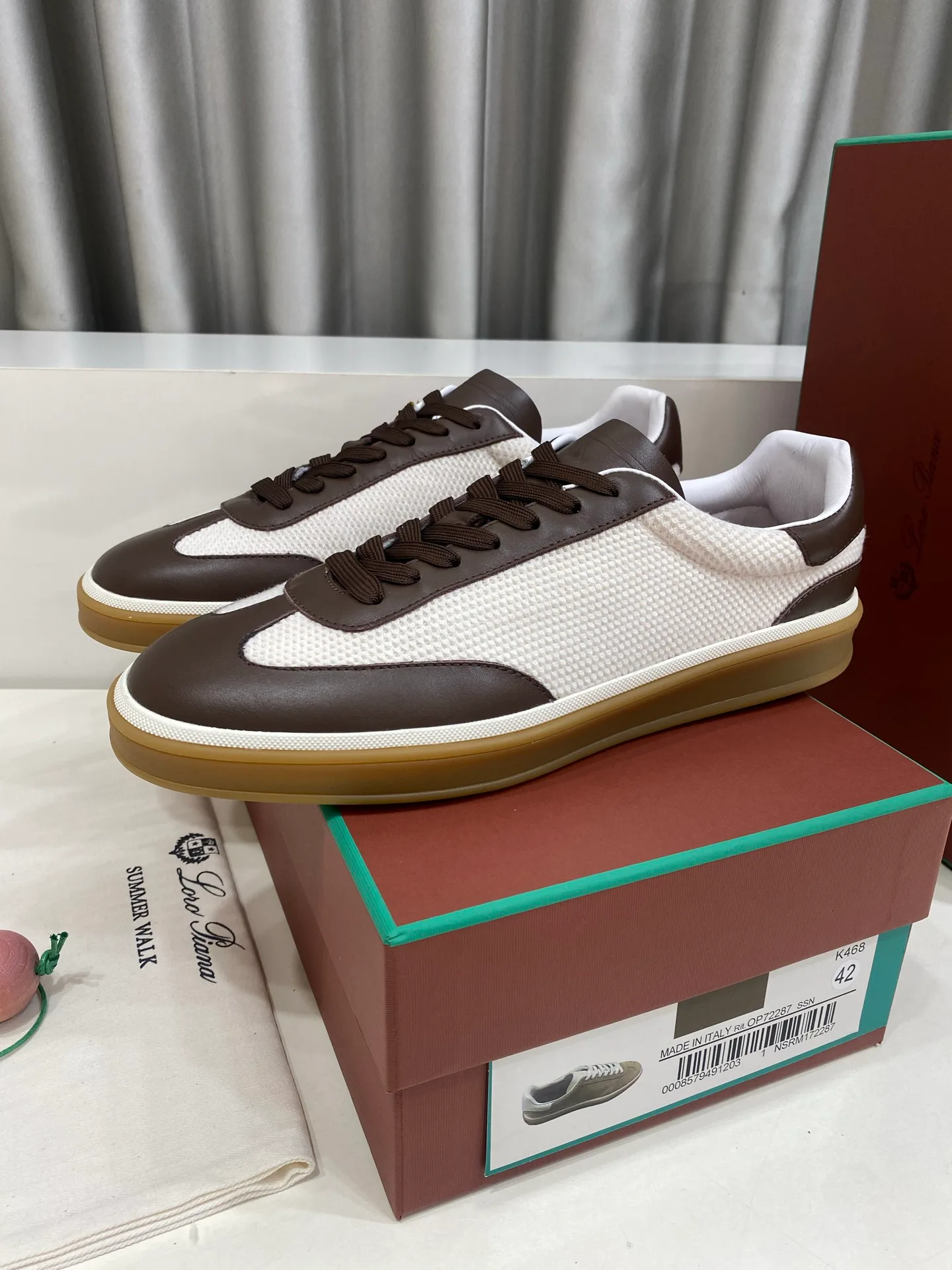 Кроссовки Мужские Loro Piana 17485955