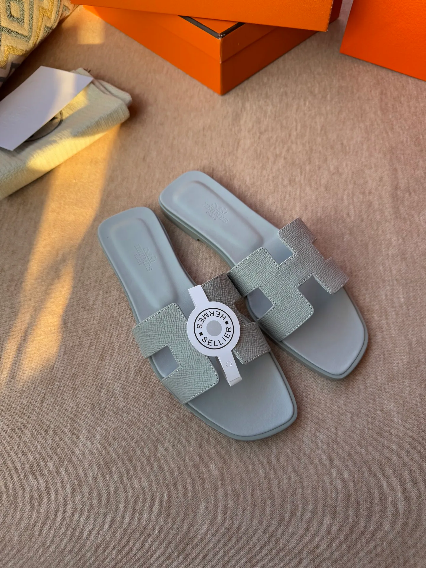 Шлепанцы Женские Hermes 12743063