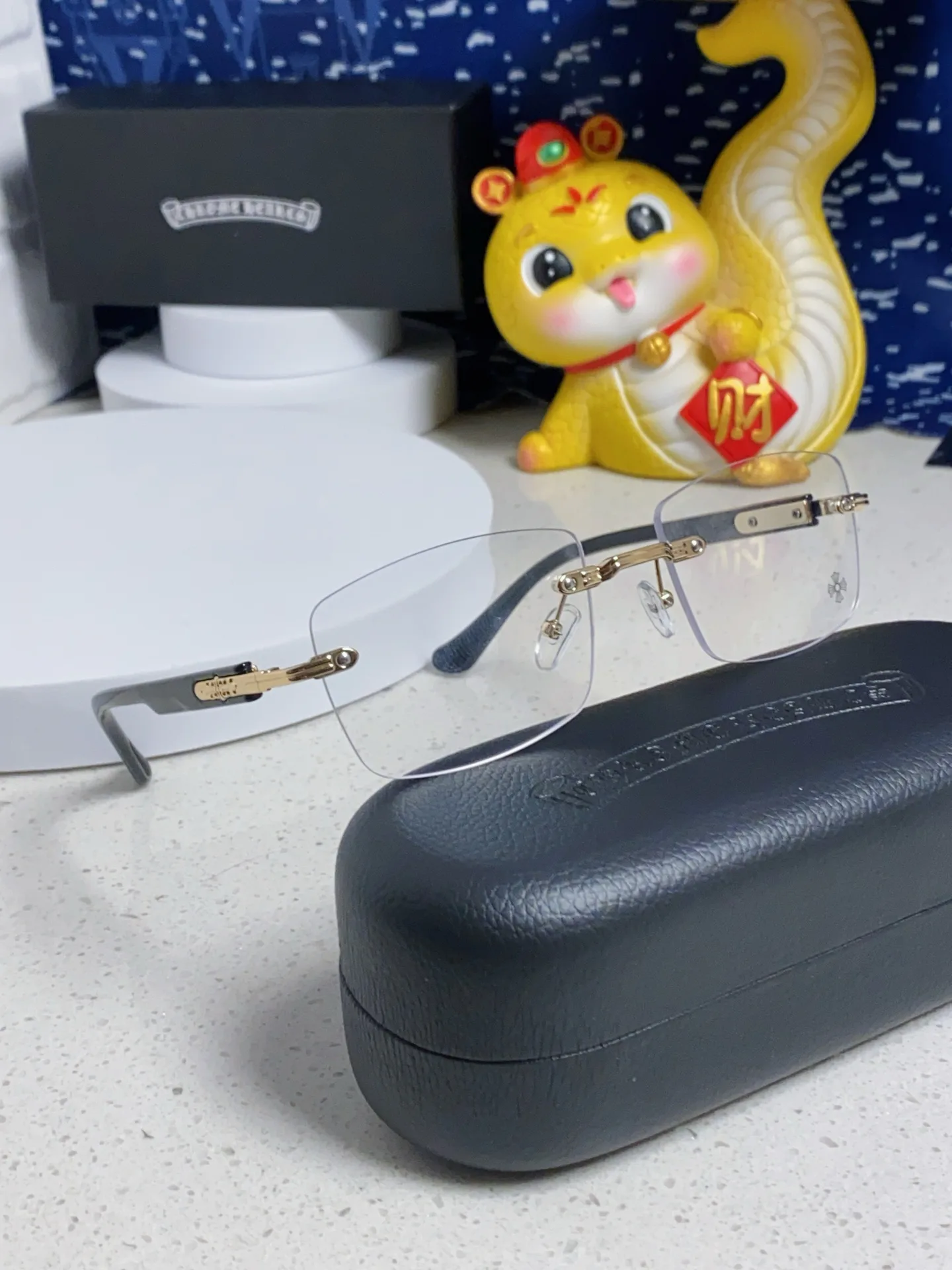 Очки Chrome Hearts 13135728