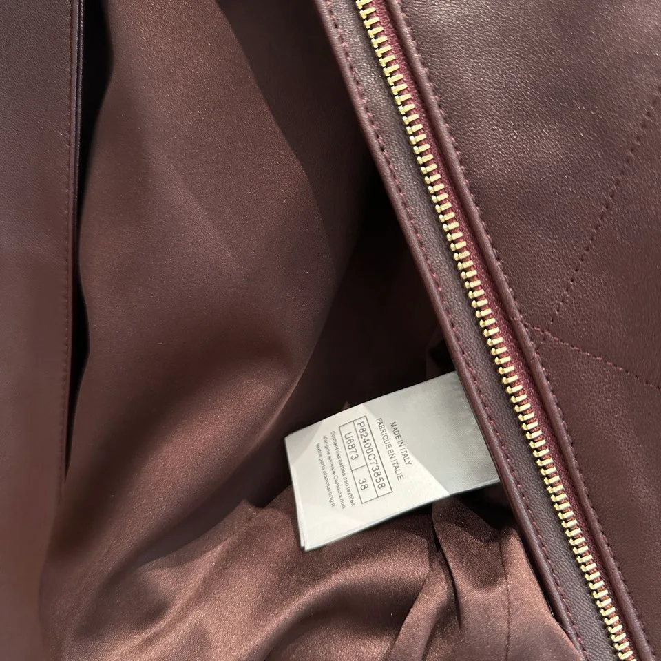 Кожаные Куртки И Дублёнки Женские Chanel 18417966