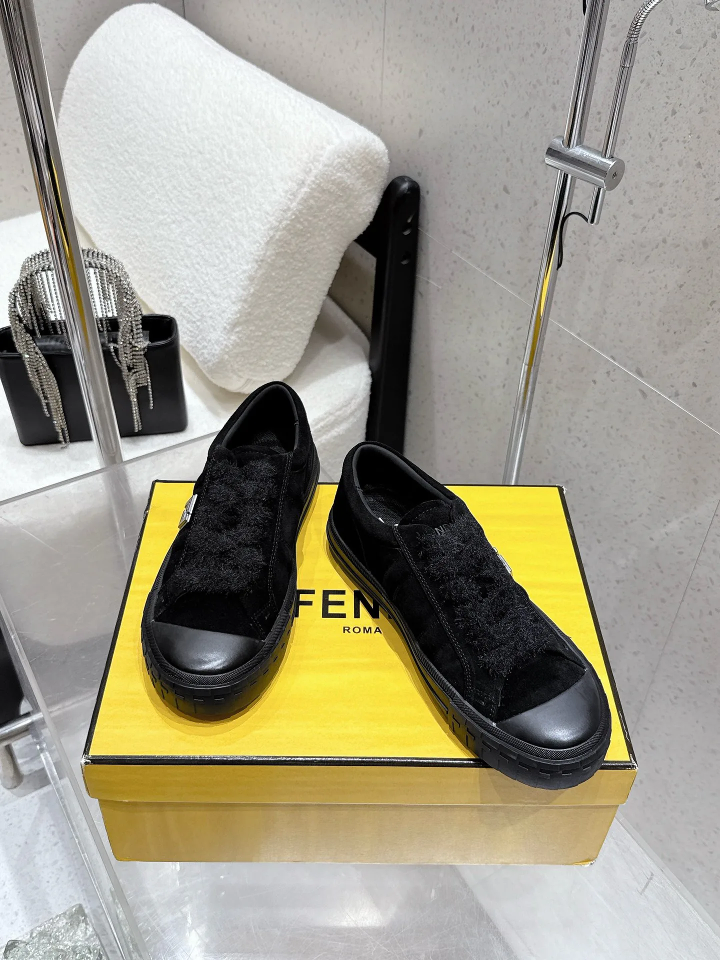 Кеды Женские Fendi 13078820