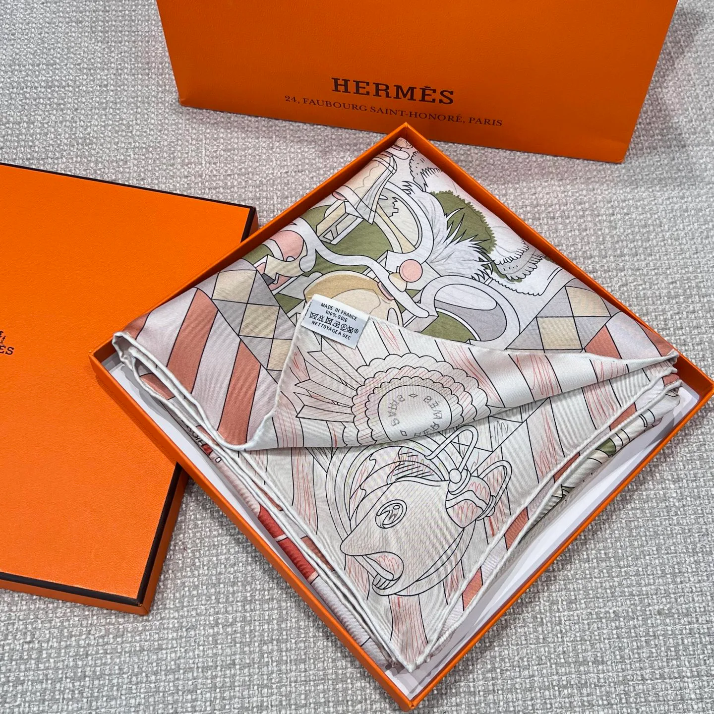 Платки Hermes 12781361