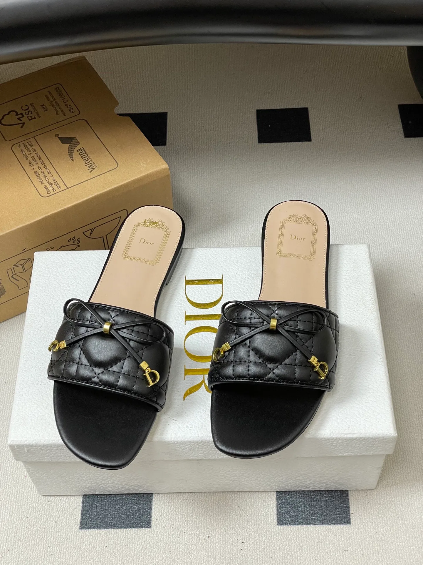 Сандалии Женские Christian Dior 12837261