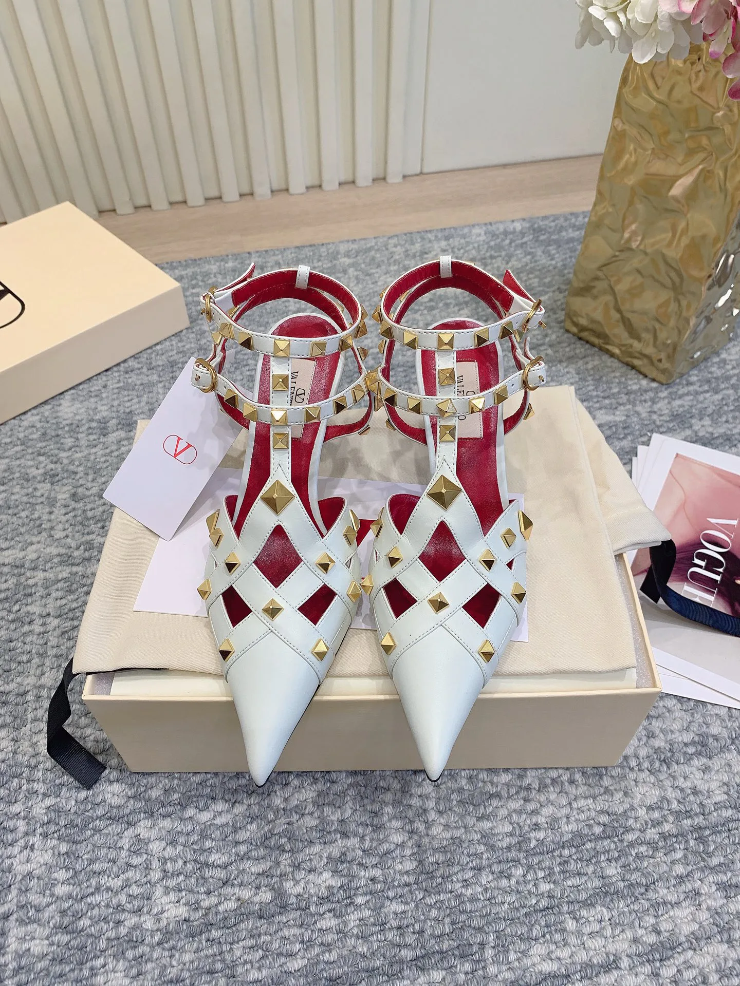 Босоножки Женские Valentino 819661