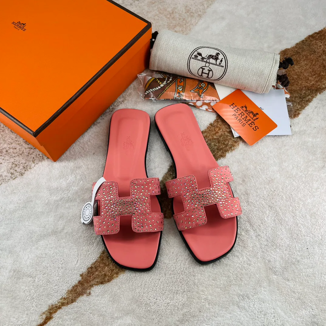 Шлепанцы Женские Hermes 23562