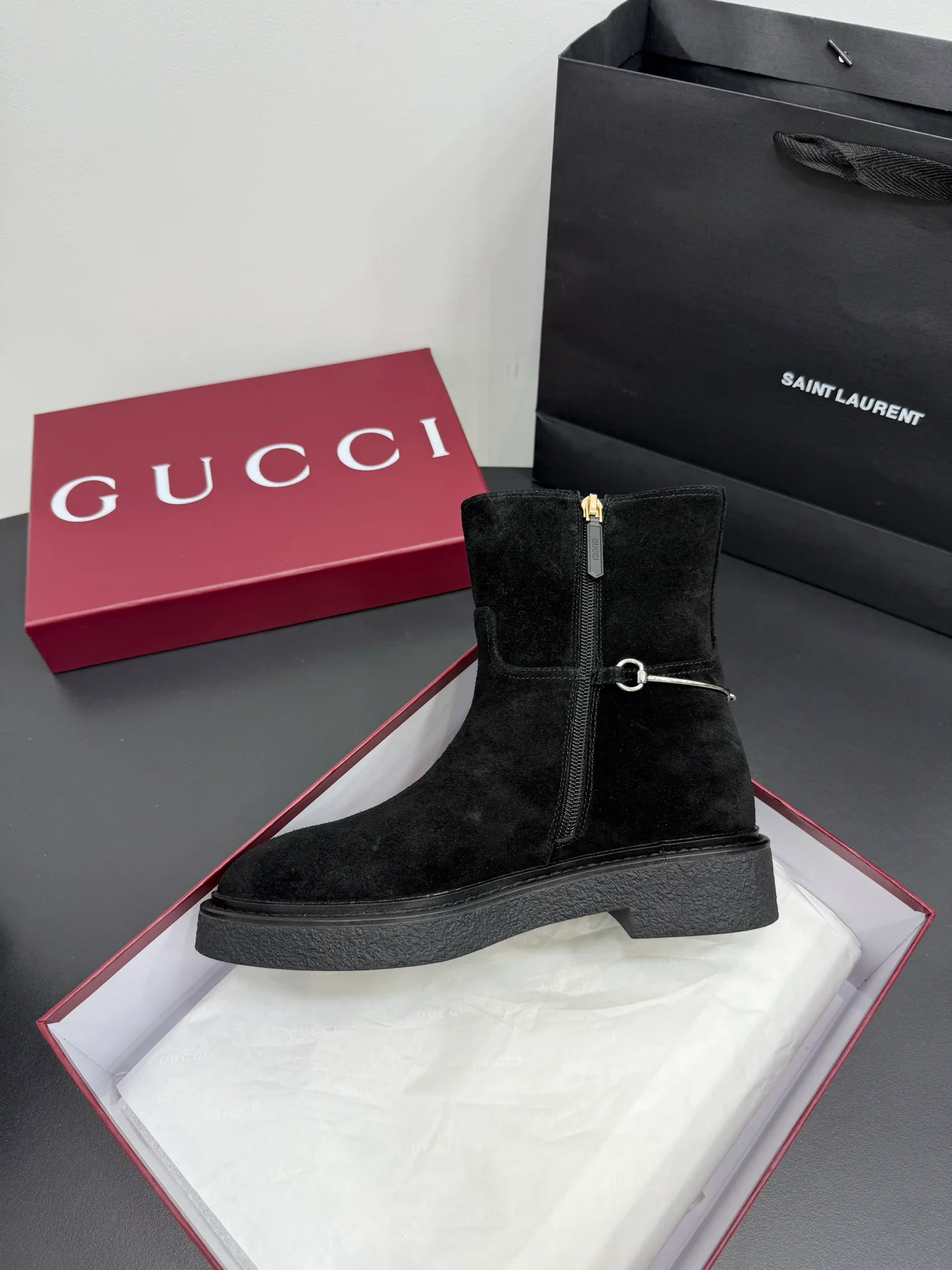 Ботинки Женские Gucci 255829