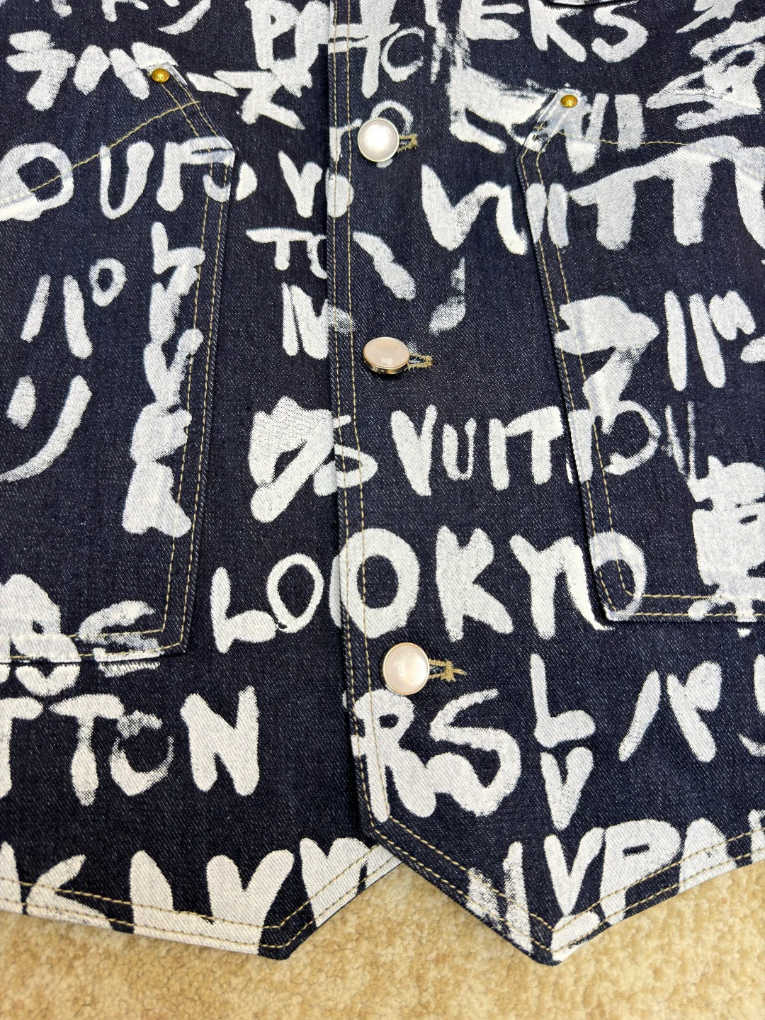 Куртки И Пуховики Мужские Louis Vuitton 1566565