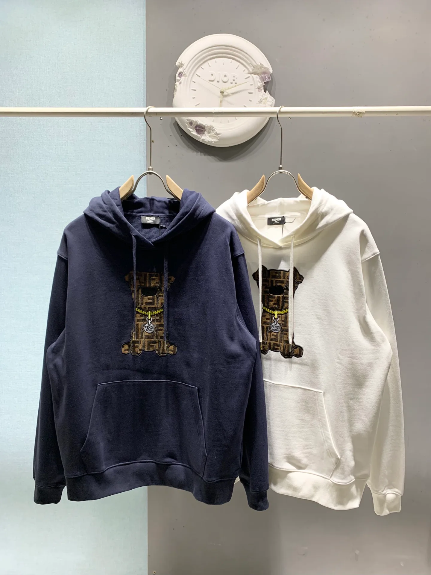 Свитшоты И Худи Мужские Fendi 18653332