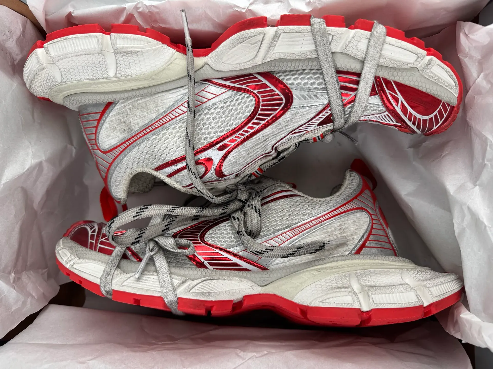 Кроссовки Женские Balenciaga 790413