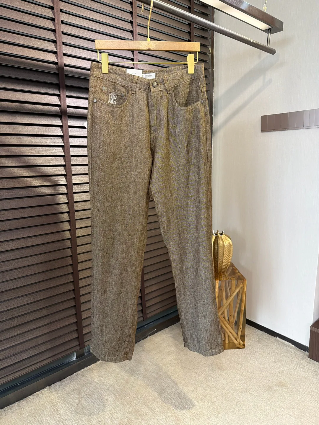 Брюки Мужские Brunello Cucinelli 10273586