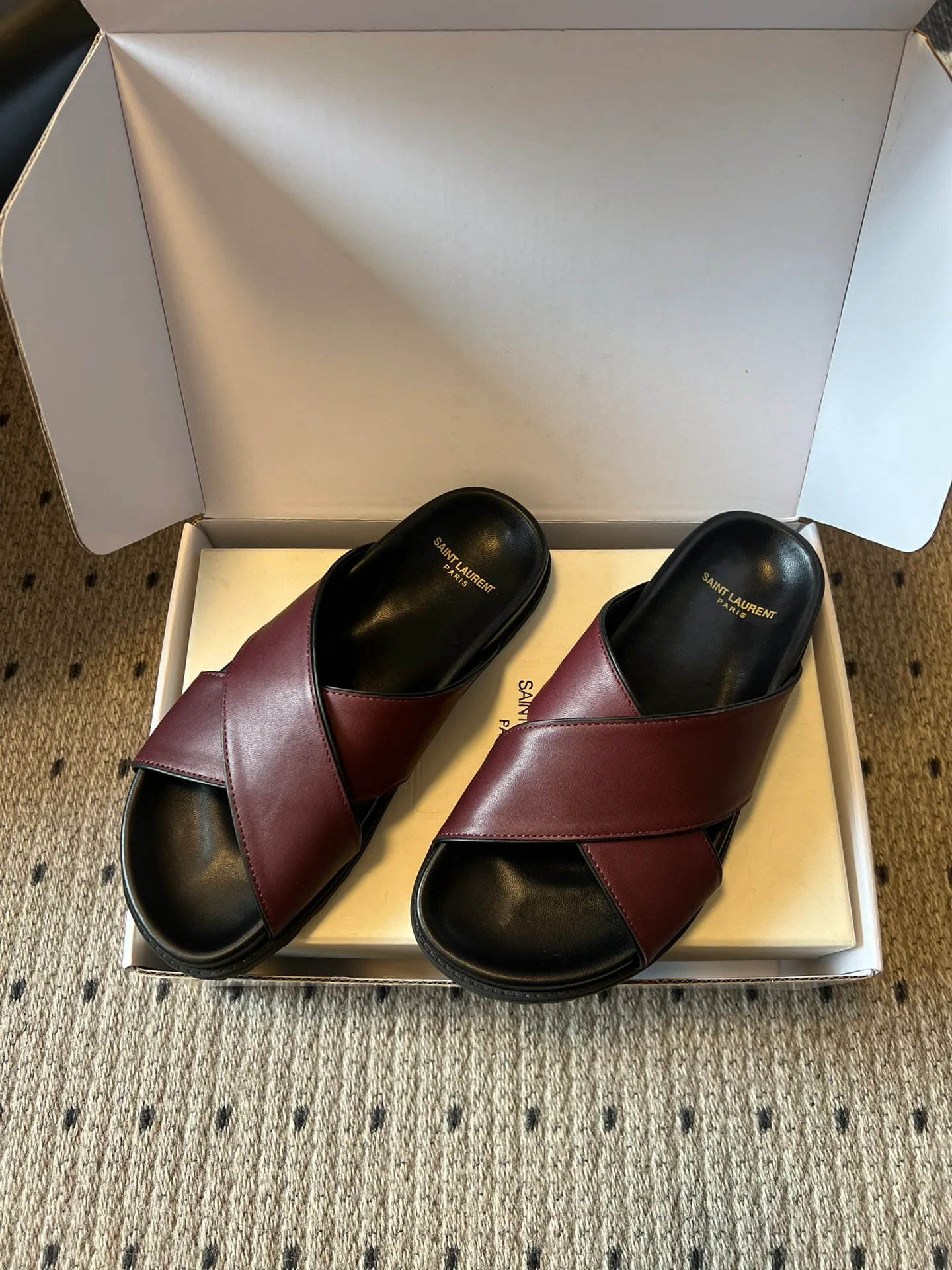 Сандалии Женские Saint Laurent 11239453