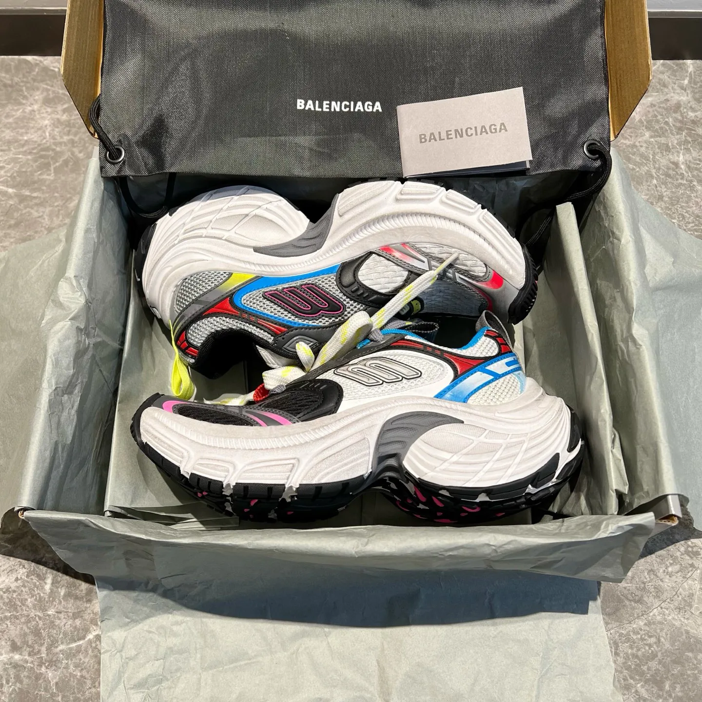 Кроссовки Женские Balenciaga 10028460