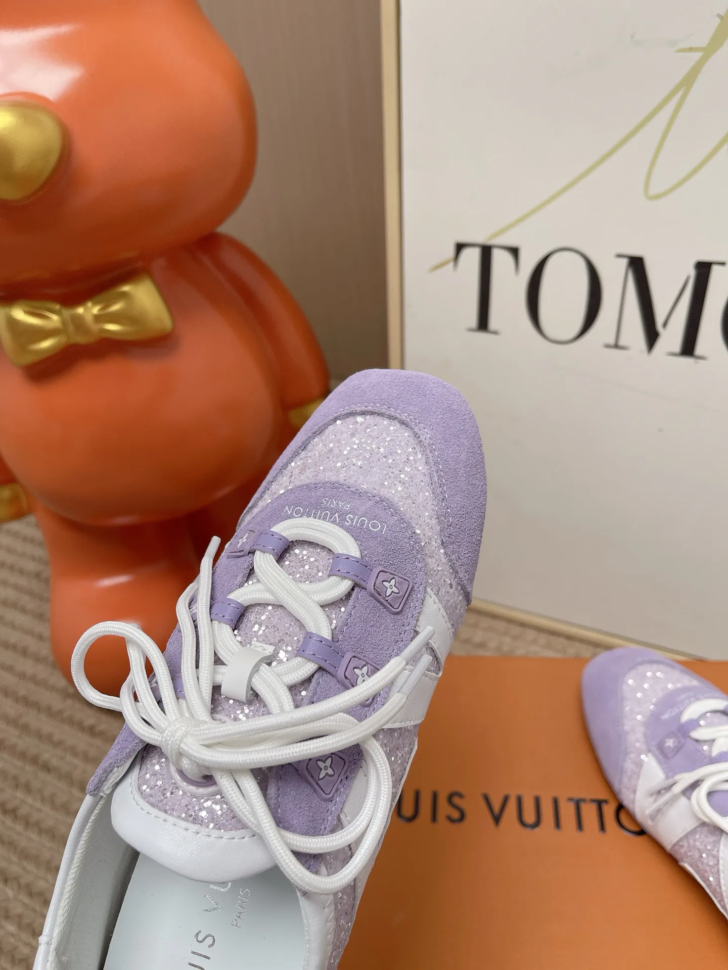 Кроссовки Женские Louis Vuitton 17571641