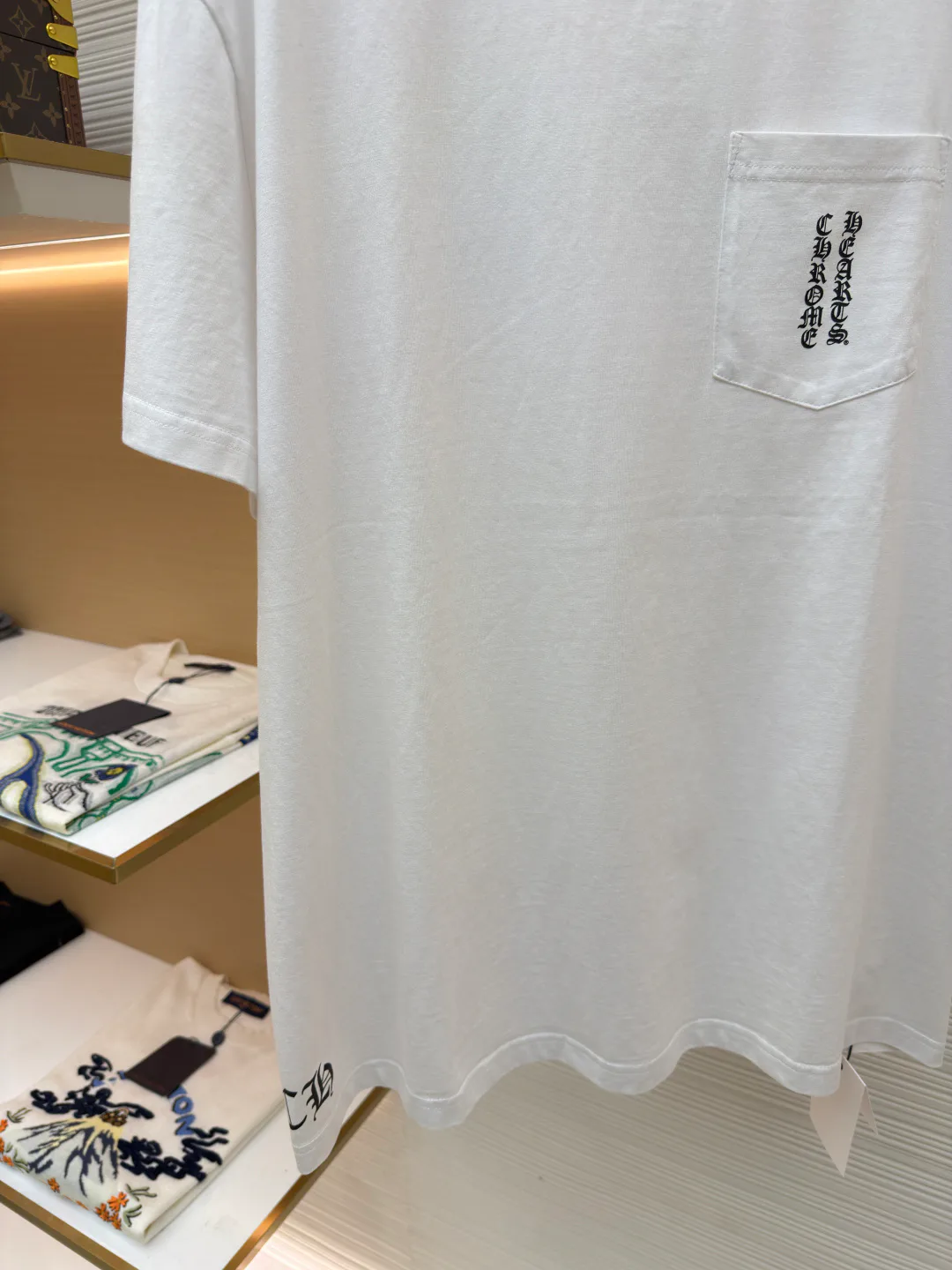 Футболки Мужские Chrome Hearts 10452224