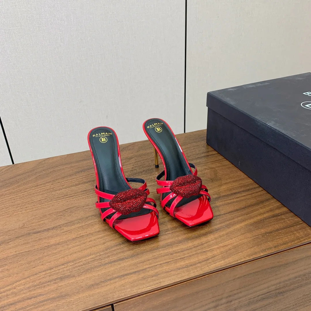 Босоножки Женские Balmain 914245