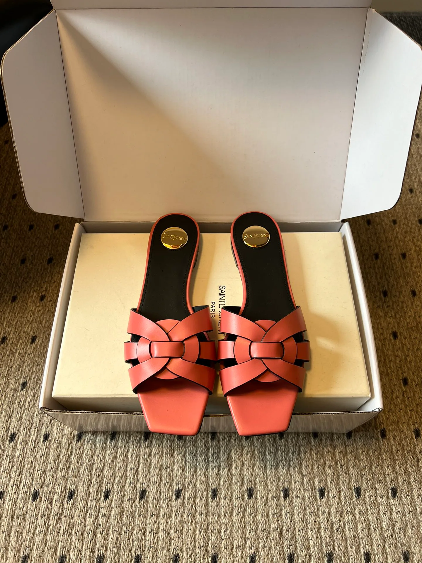 Сандалии Женские Saint Laurent 11414514