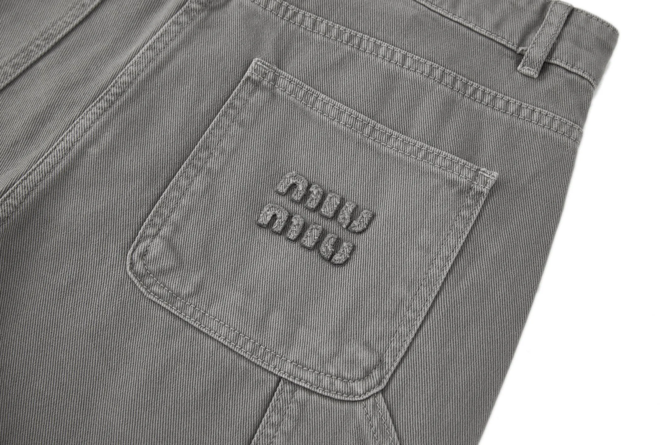 Джинсы Мужские Miu Miu 18289532