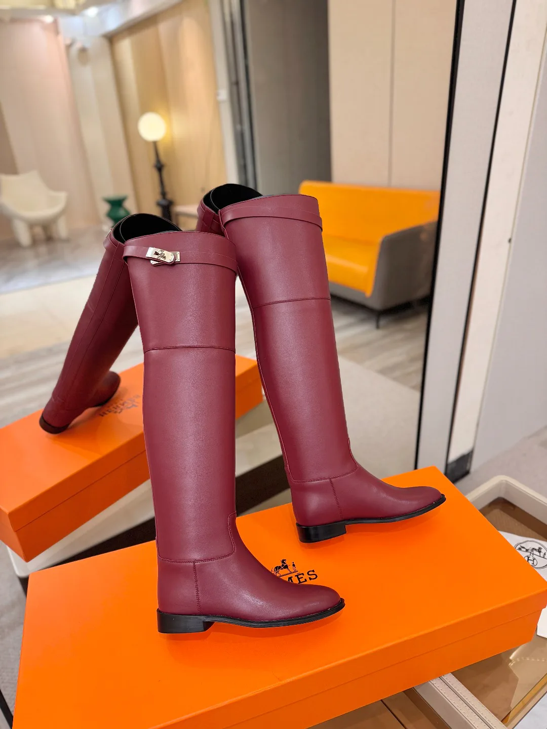 Сапоги Женские Hermes 18754197