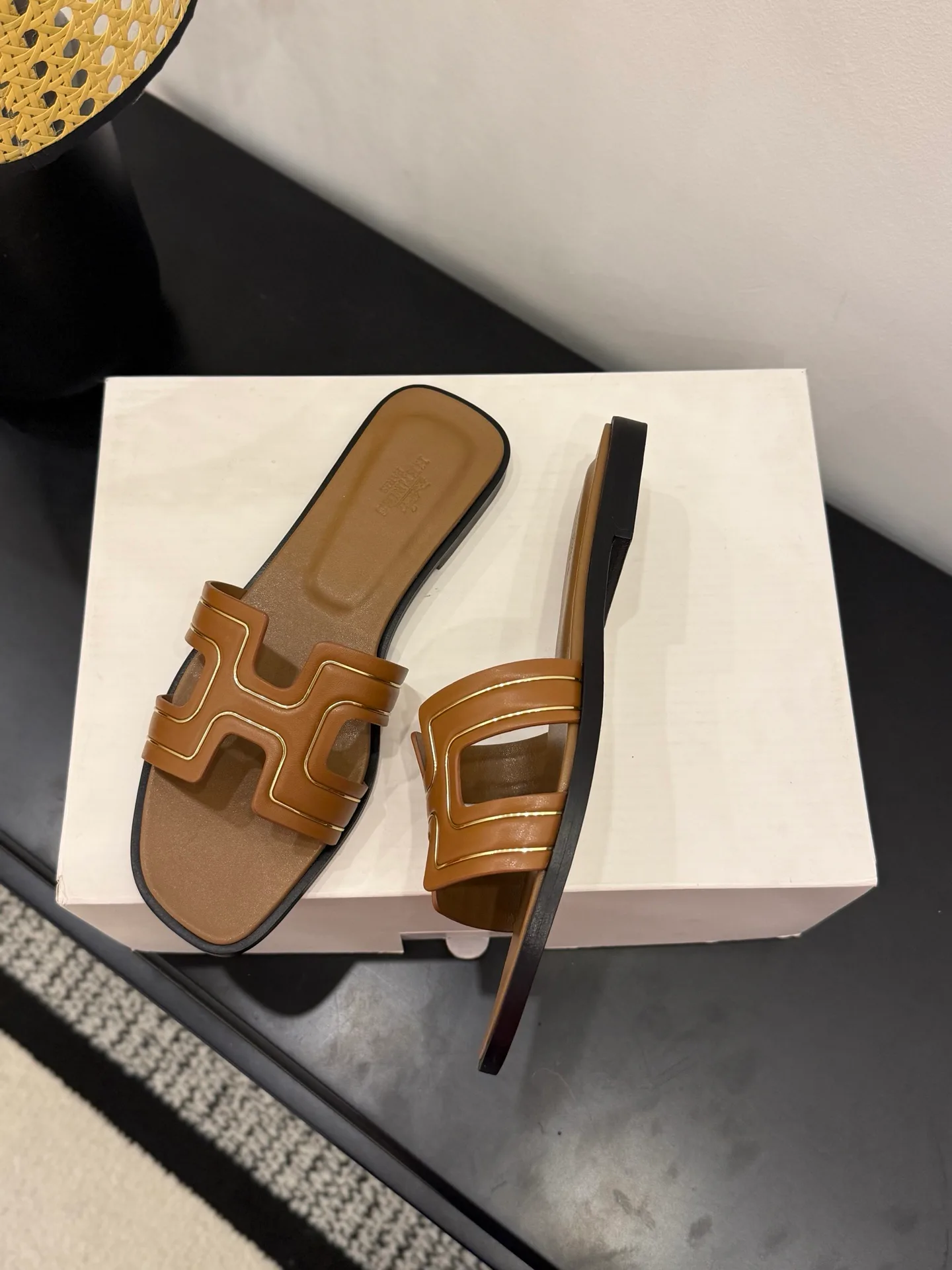 Тапочки Женские Hermes 11756782