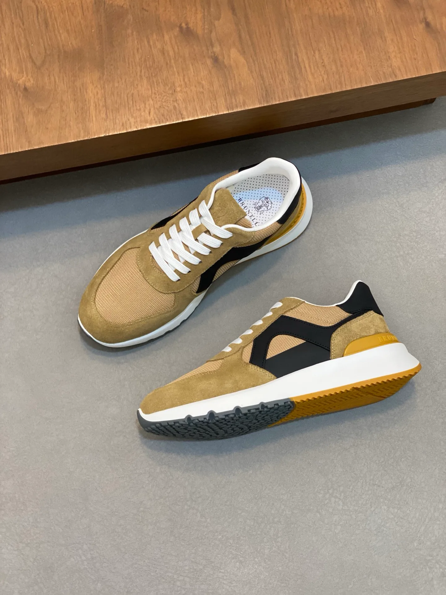 Кроссовки Мужские Brunello Cucinelli 32897