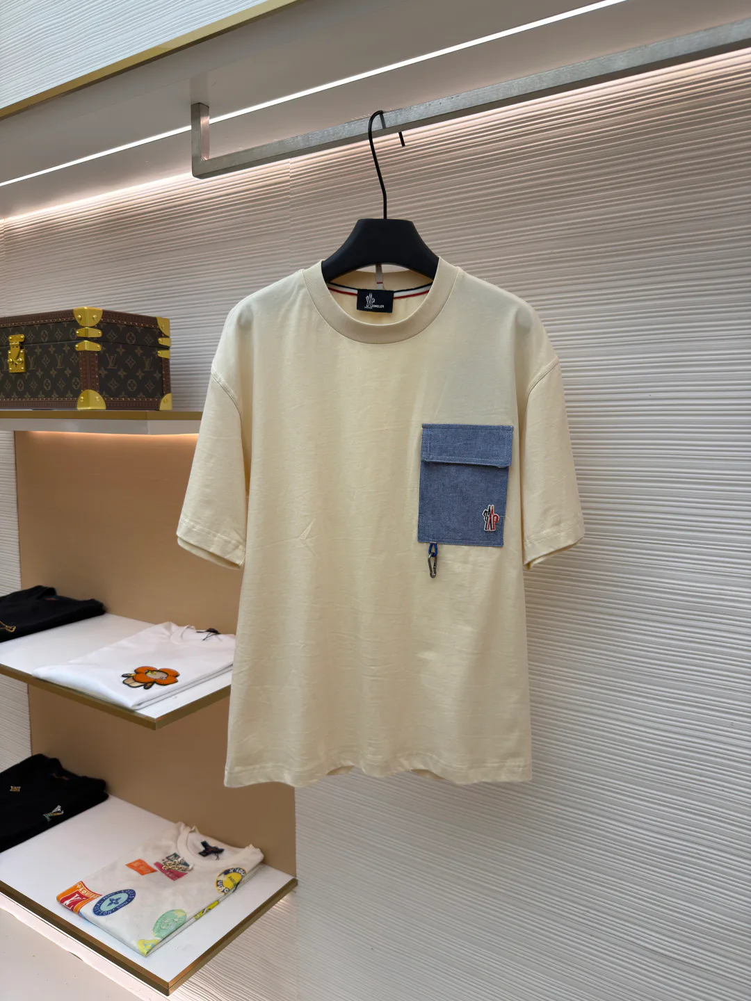 Футболки Мужские Moncler 13432823