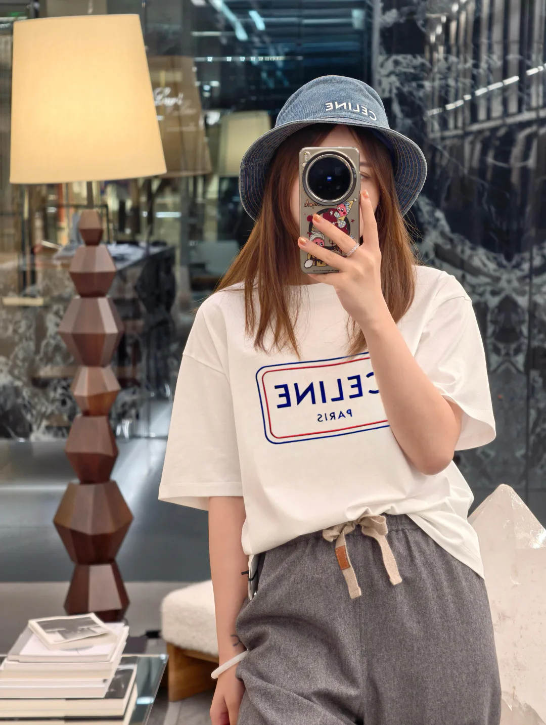 Футболки Мужские Celine 9226510