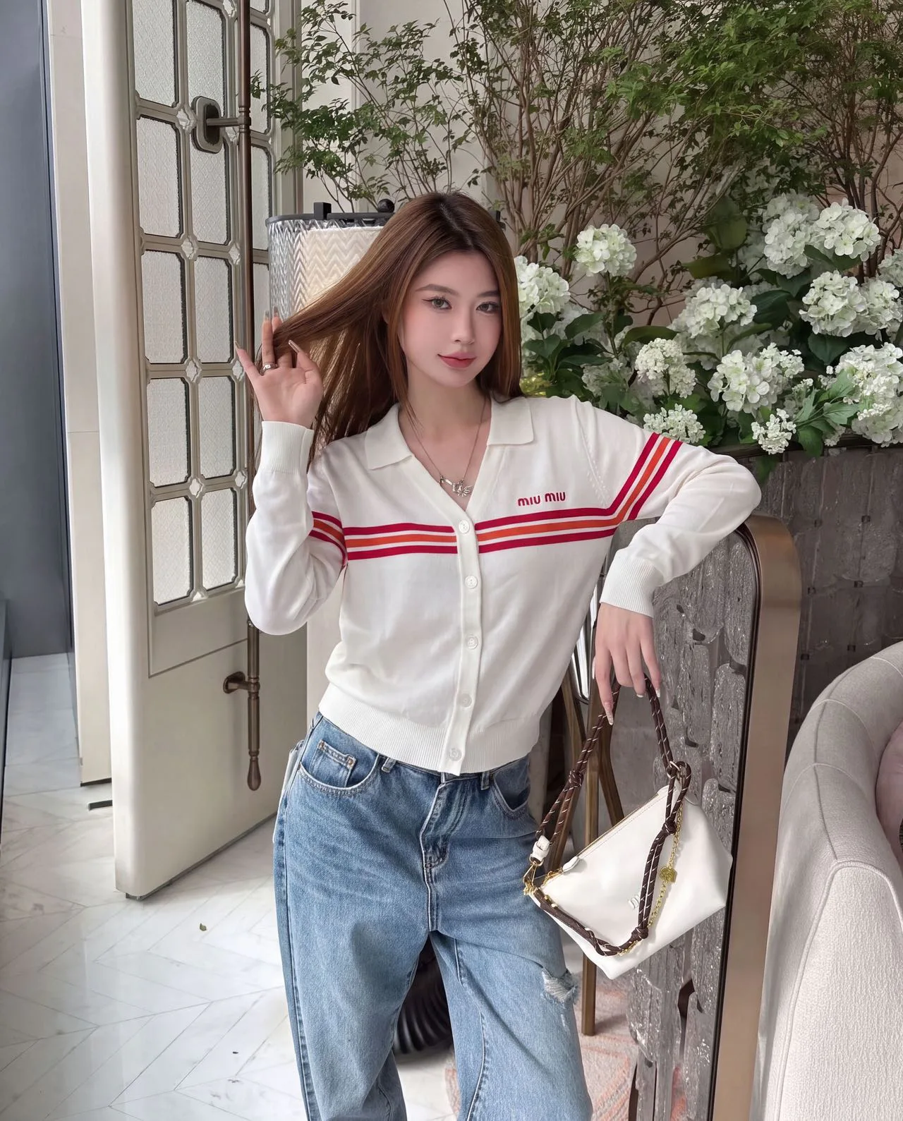 Джемперы И Свитеры Женские Miu Miu 18298489