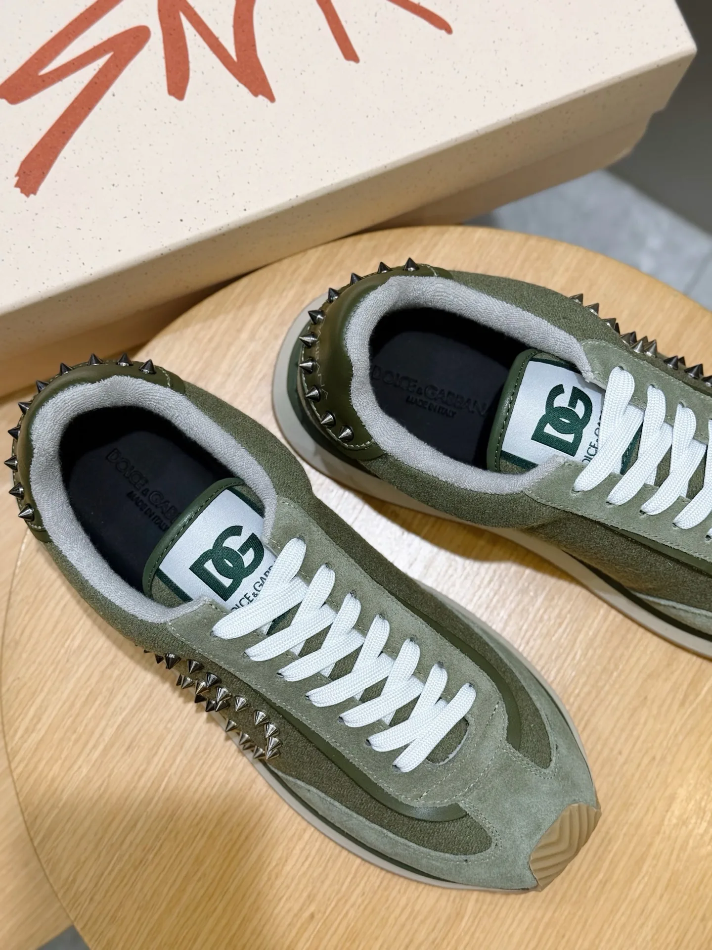 Кроссовки Мужские Dolce & Gabbana 991591