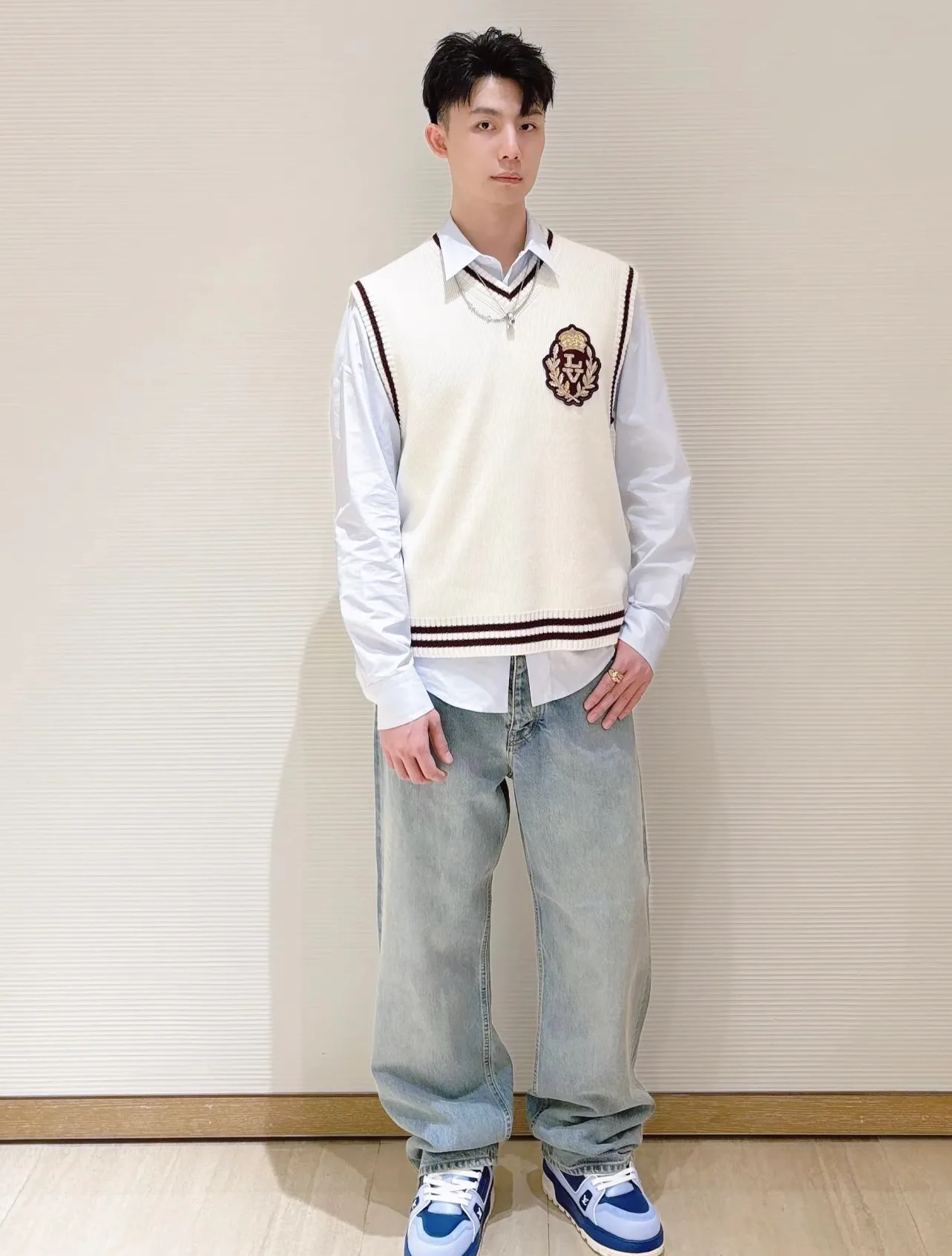 Рубашки Мужские Louis Vuitton 15332