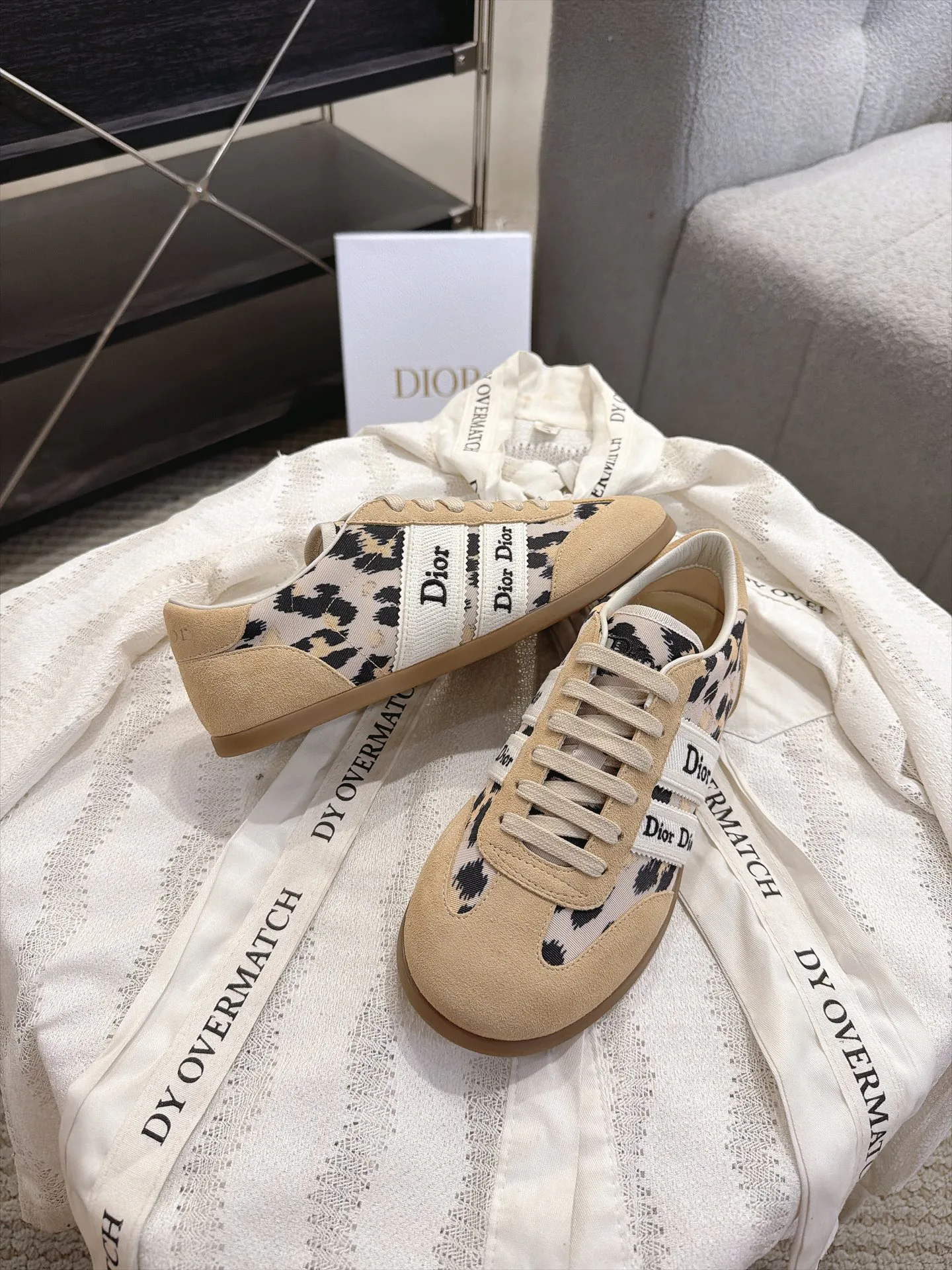 Кроссовки Женские Christian Dior 18041802