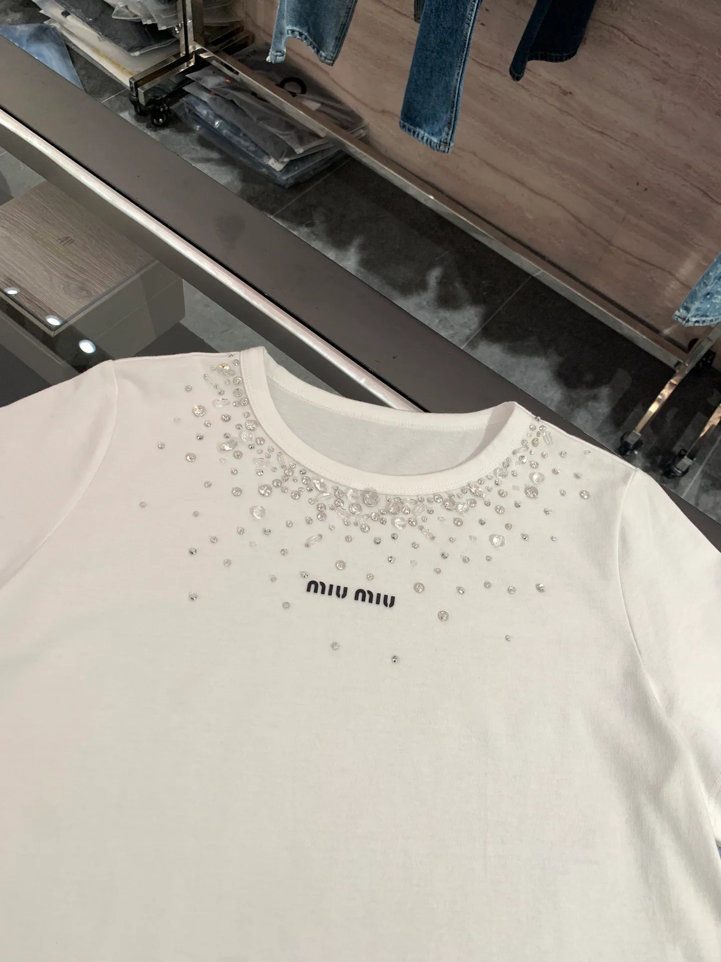 Футболки Женские Miu Miu 32813