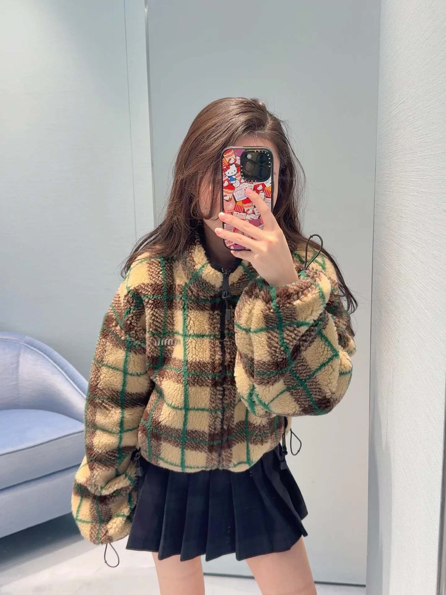 Куртки И Пуховики Женские Miu Miu 427808