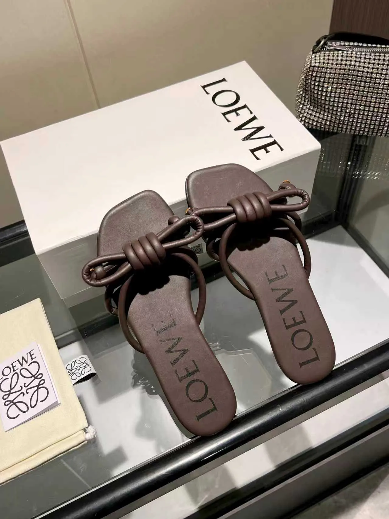 Шлепанцы Женские Loewe 9229211