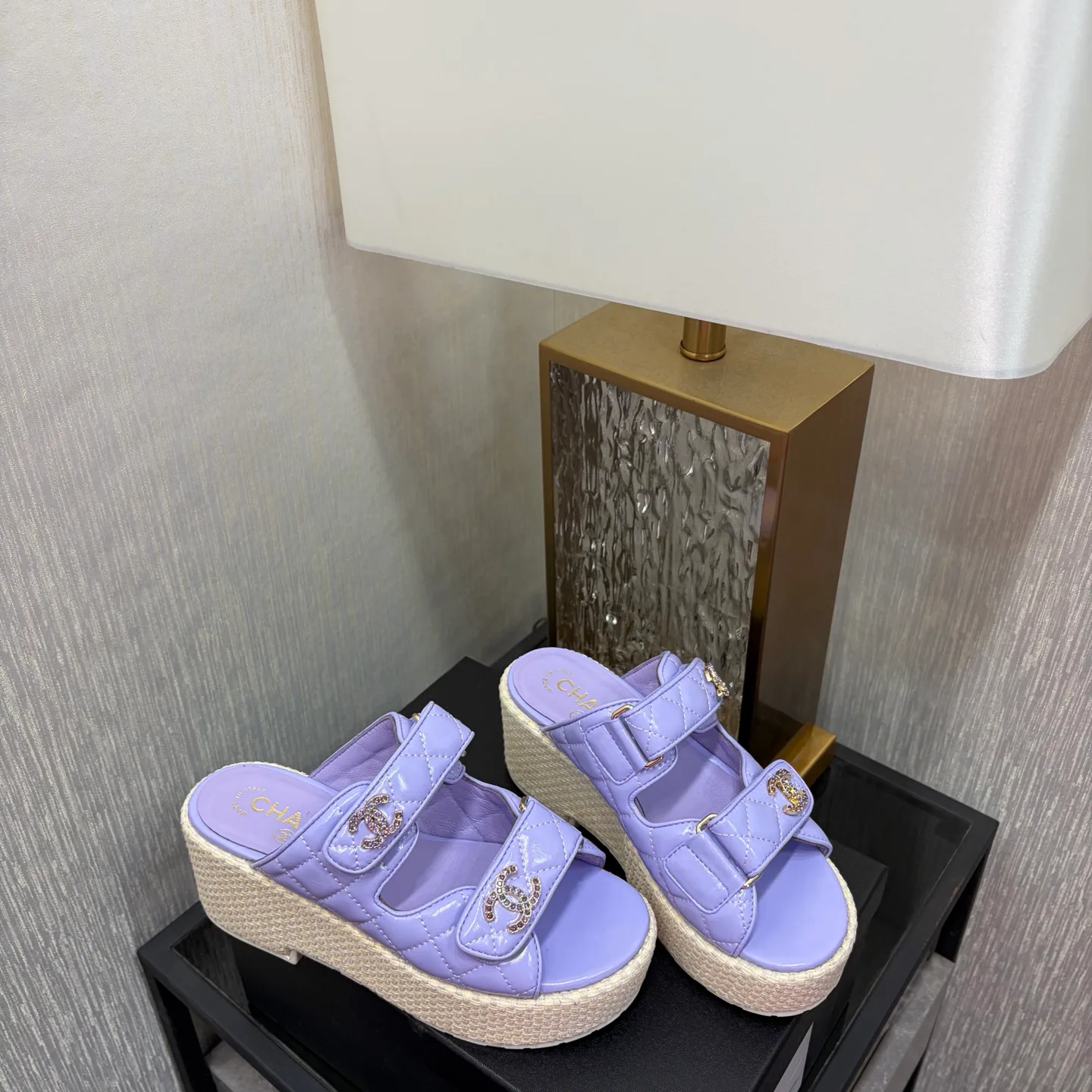 Босоножки Женские Chanel 11579263
