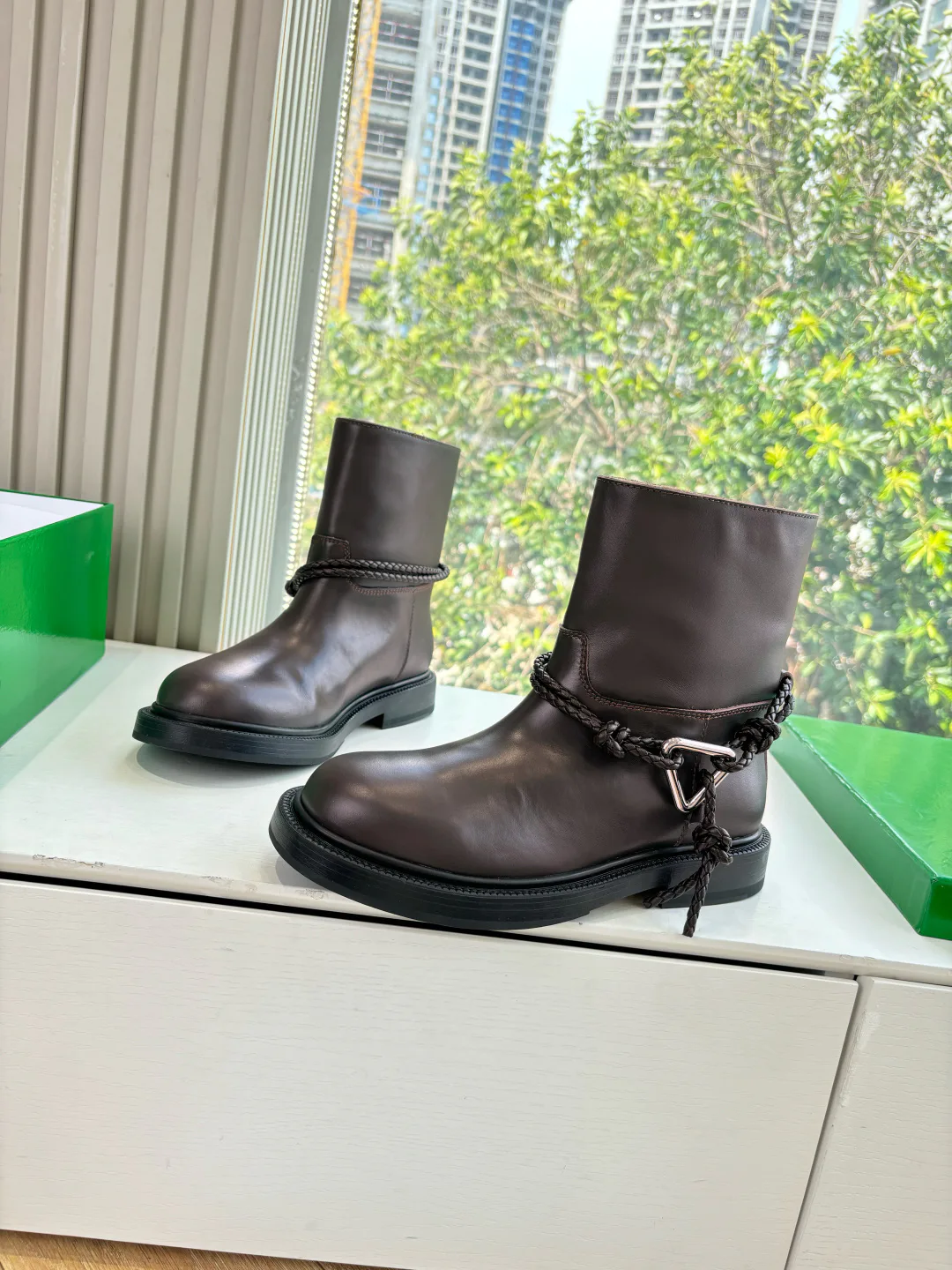 Ботинки Женские Bottega Veneta 1260343