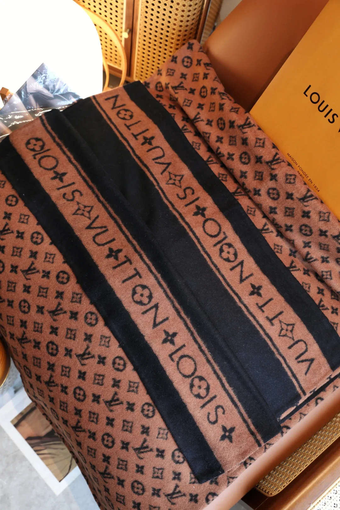 Шарфы Louis Vuitton 473235