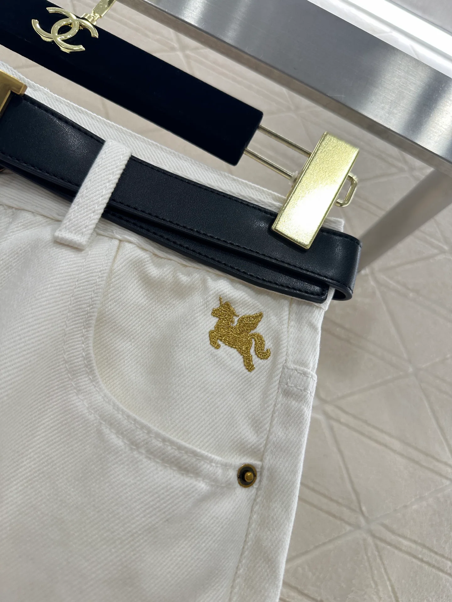 Джинсы Женские Hermes 9443407