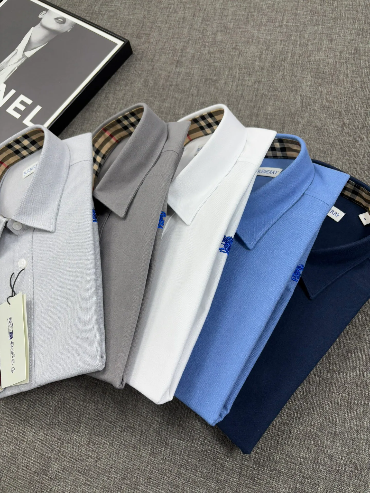 Рубашки Мужские Burberry 437701