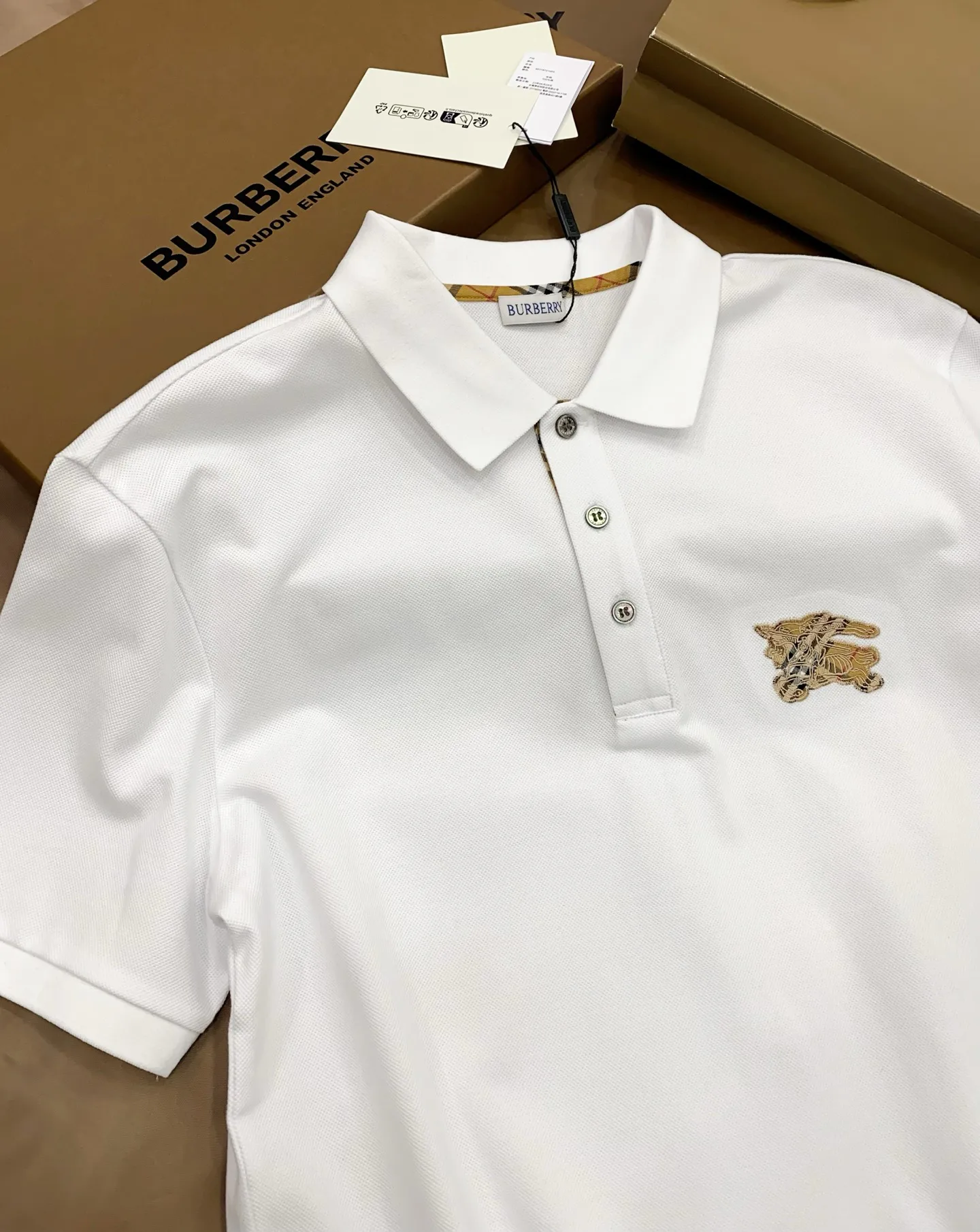 Рубашки Мужские Burberry 13441603