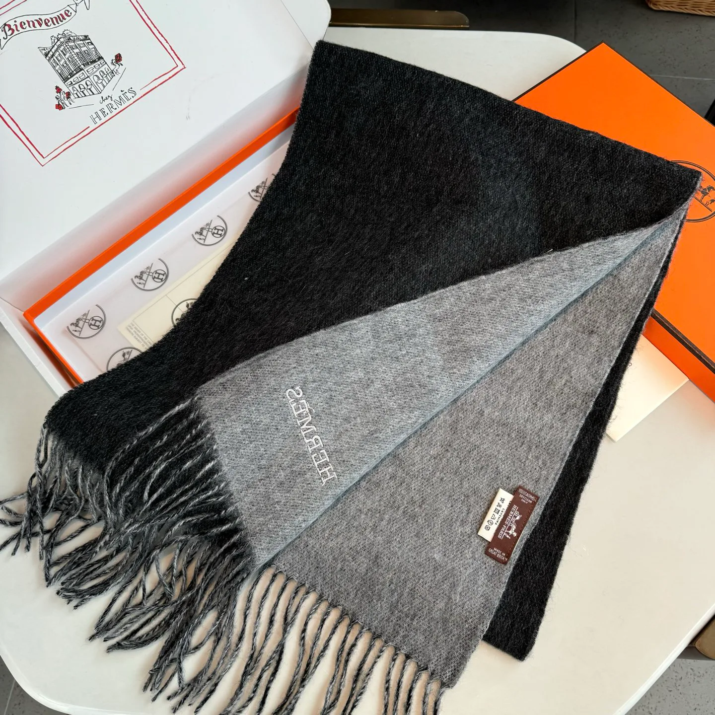 Шарфы Hermes 362102