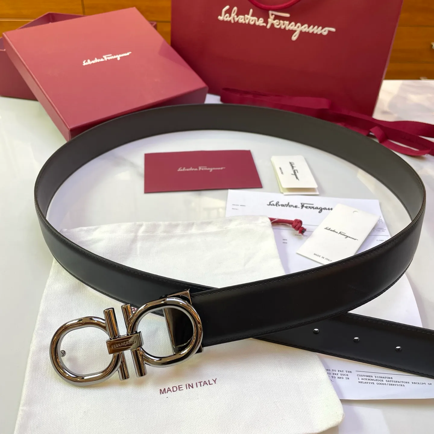 Ремни Salvatore Ferragamo 11517955