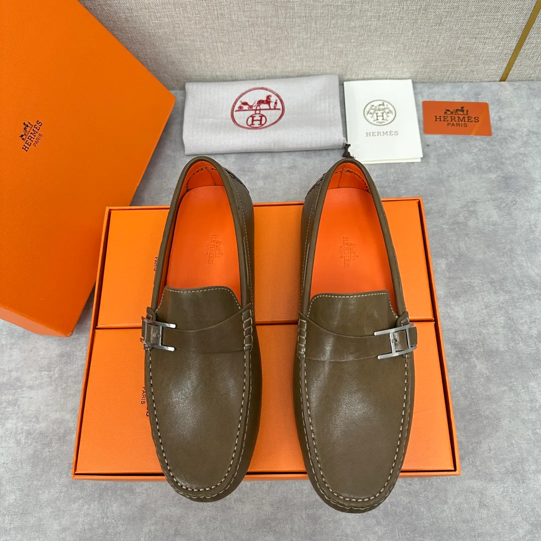 Мокасины Мужские Hermes 15085