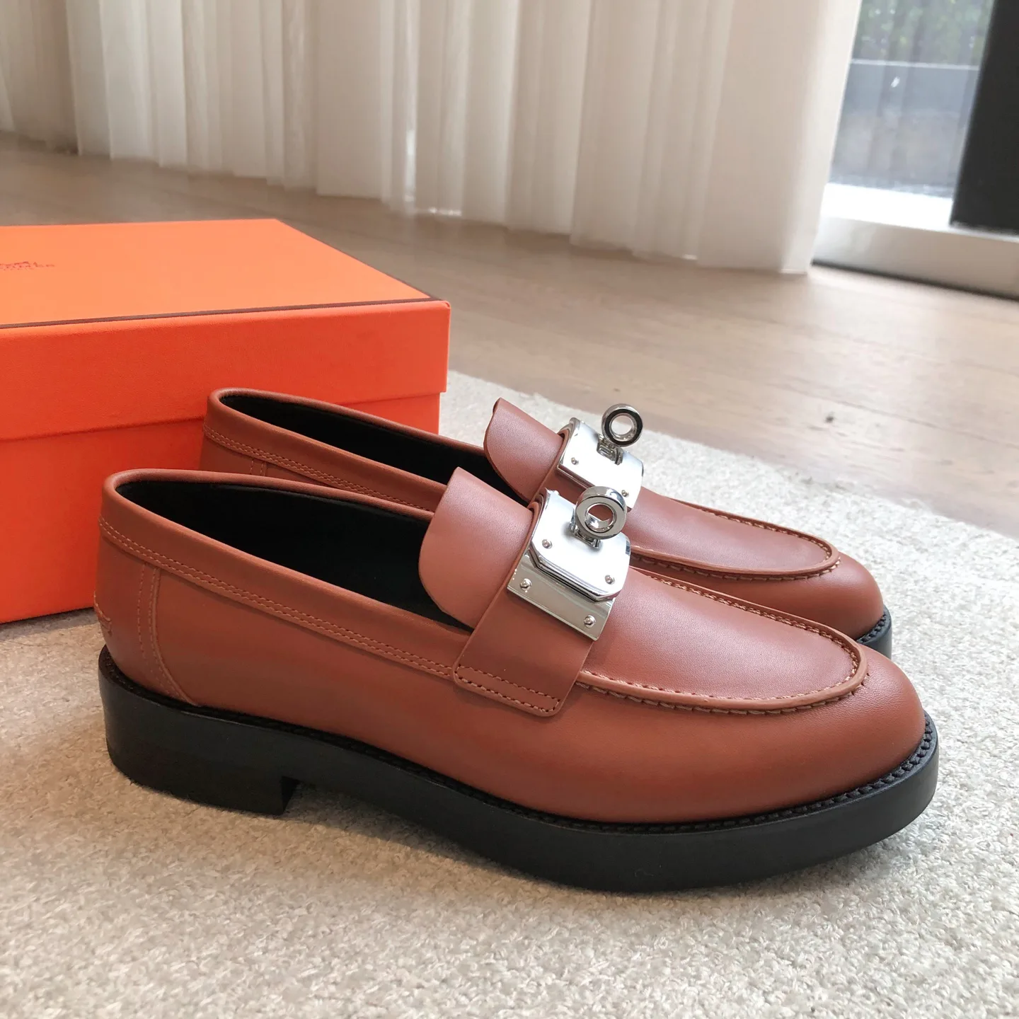 Лоферы Женские Hermes 7710