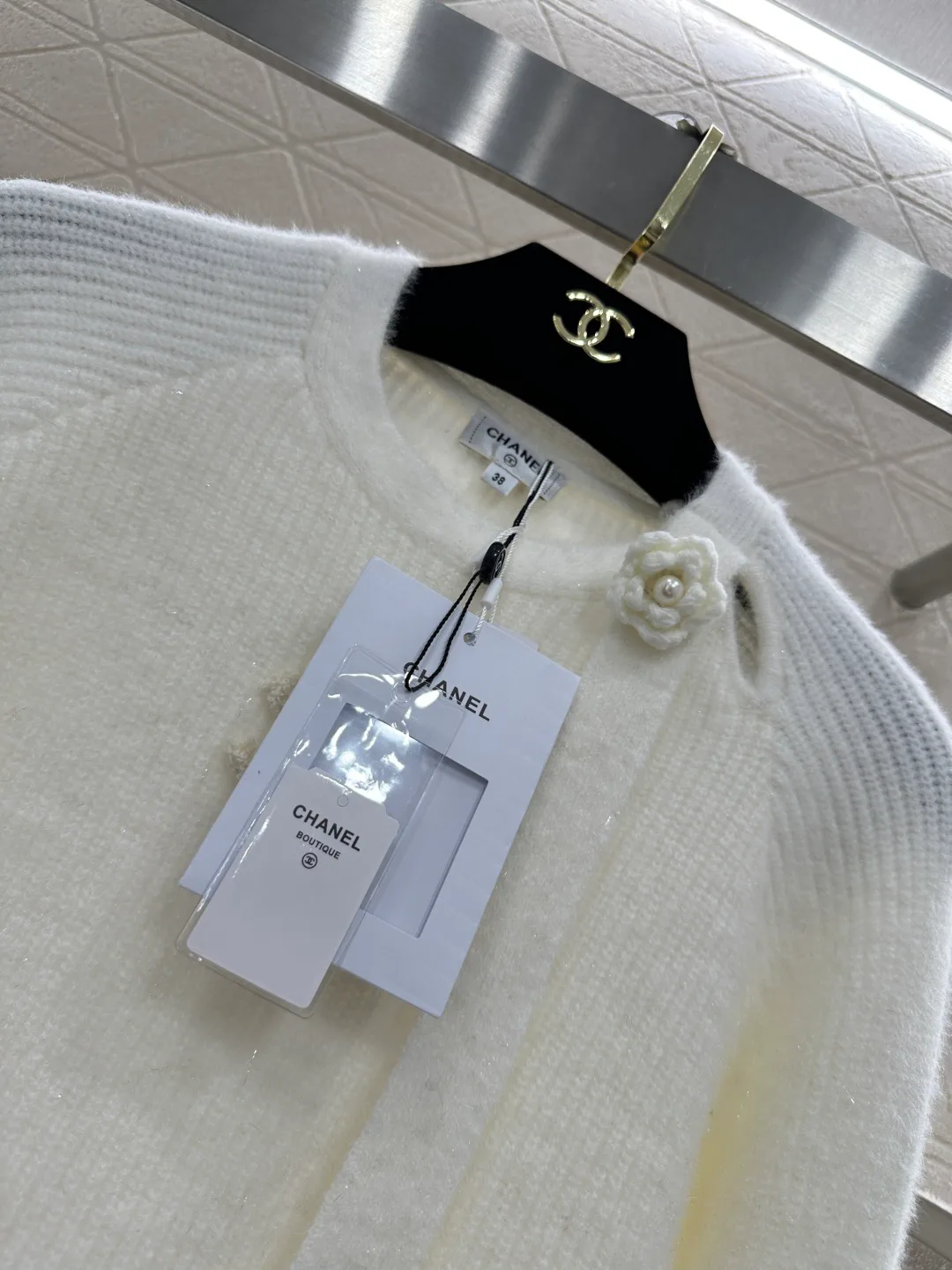 Джемперы И Свитеры Женские Chanel 1263531