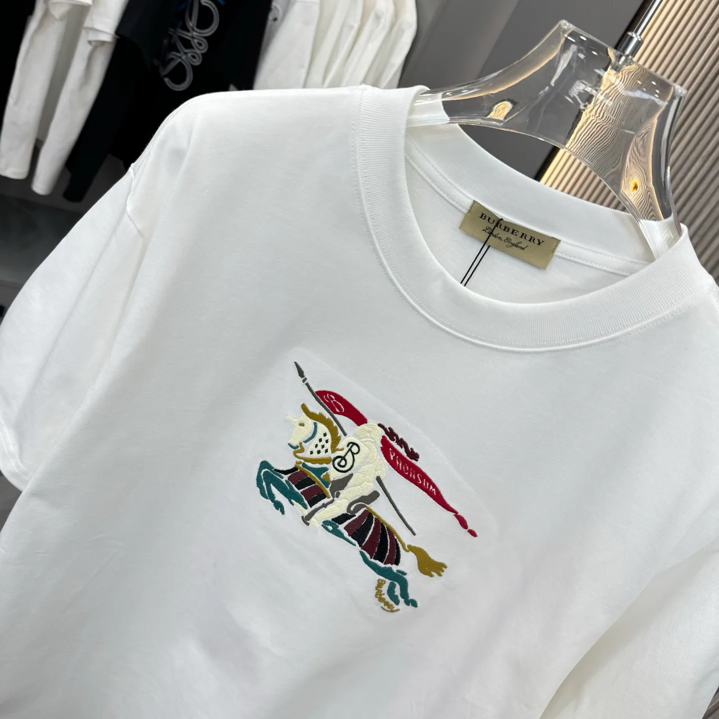Футболки Мужские Burberry 1264229