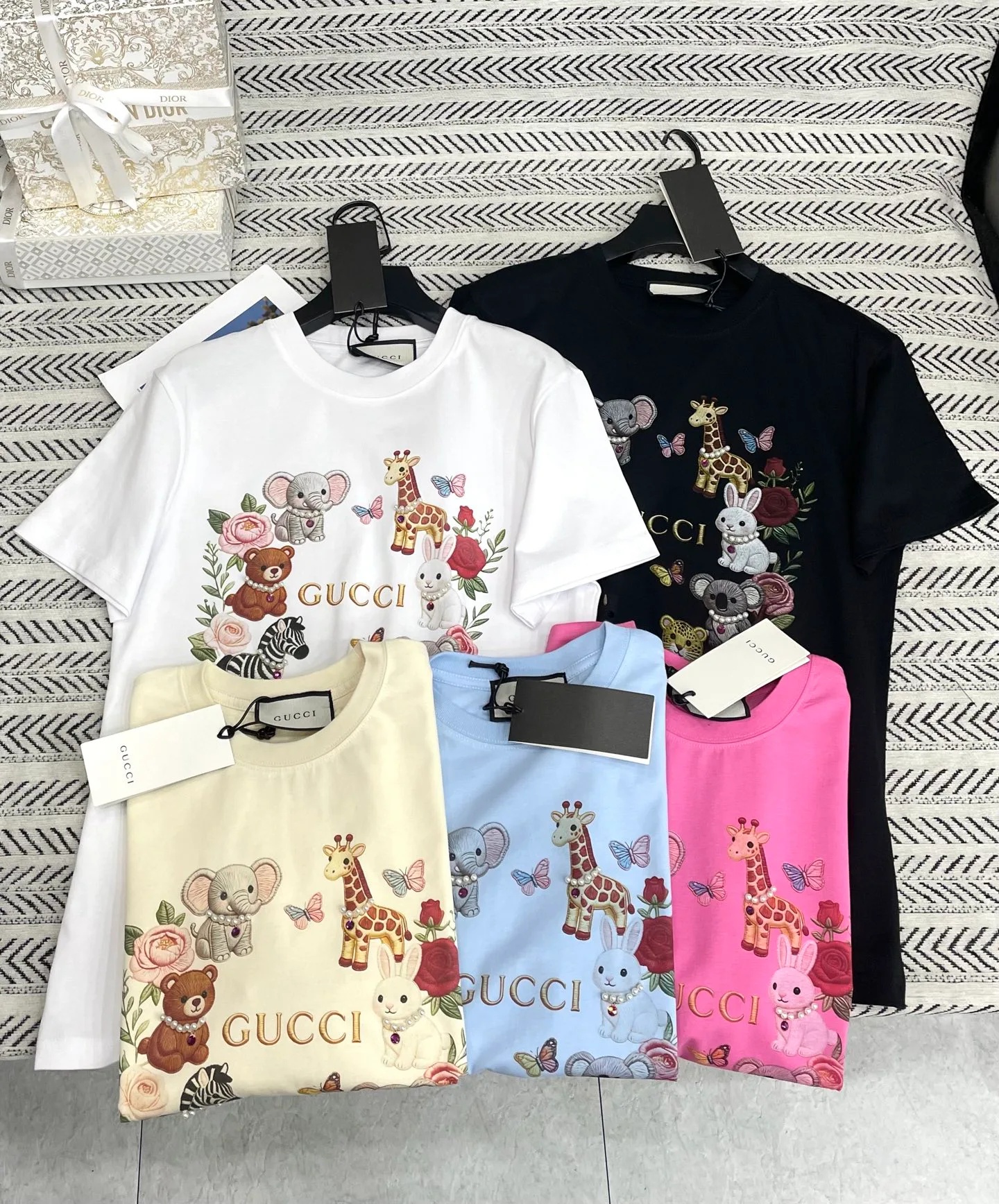 Футболки Женские Gucci 11639771