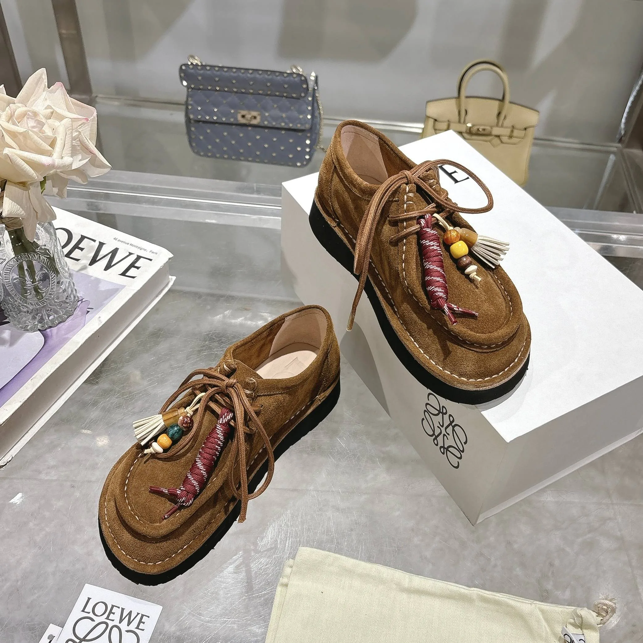 Лоферы Женские Loewe 152250