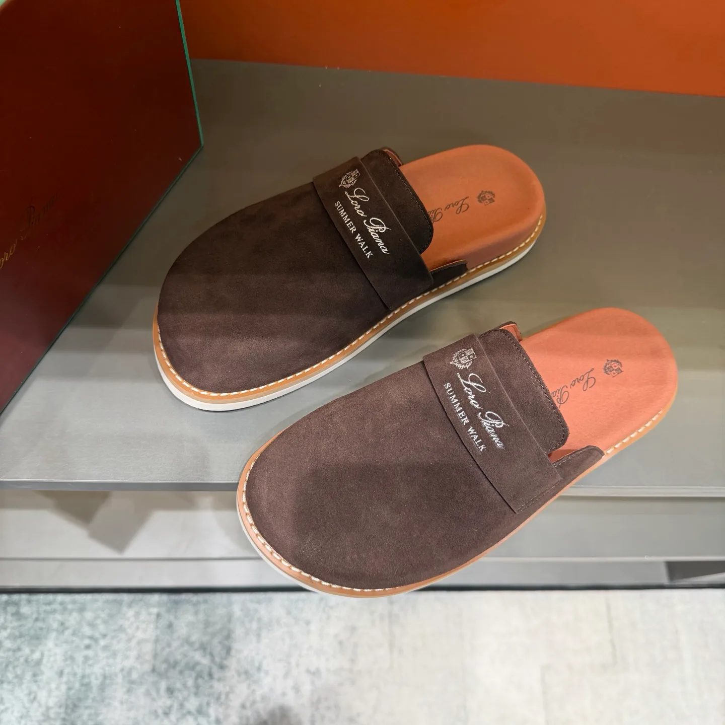Мюли И Сабо Женские Loro Piana 18400814