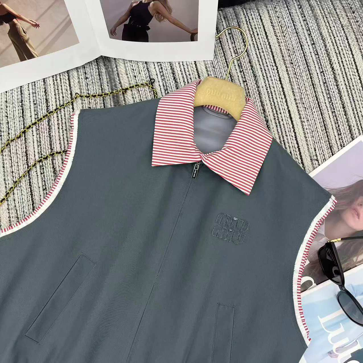 Жилеты Женские Miu Miu 11642817